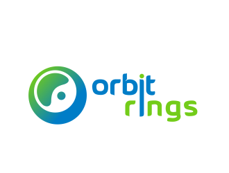 Orbit Rings logo design by serprimero