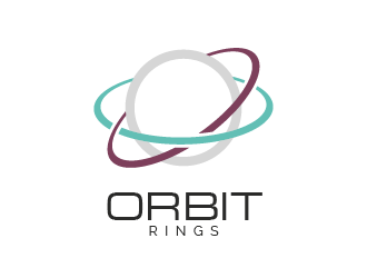 Orbit Rings logo design by spiritz