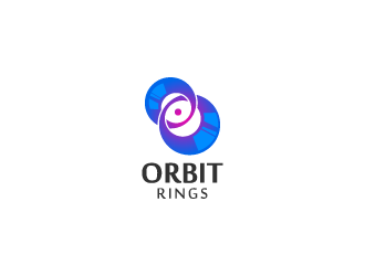 Orbit Rings logo design by wdmpk