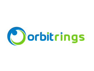 Orbit Rings logo design by serprimero