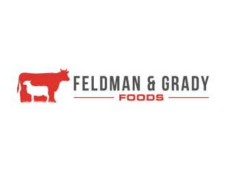Feldman & Grady Foods logo design by lexipej