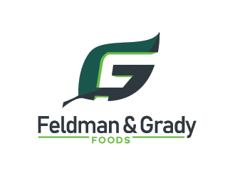 Feldman & Grady Foods logo design by firstmove
