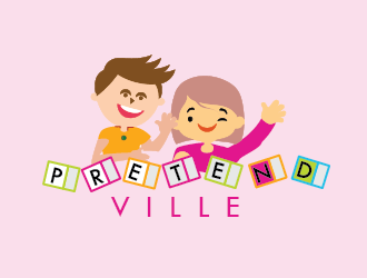 Pretendville logo design by czars