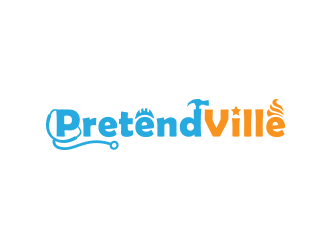 Pretendville logo design by leors