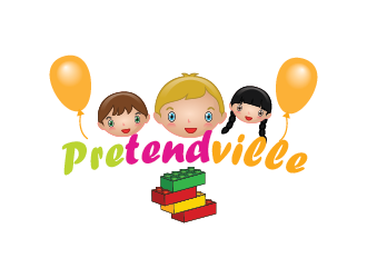 Pretendville logo design by czars
