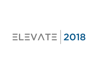 Elevate 2018 logo design by salis17