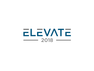 Elevate 2018 logo design by dewipadi