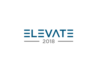 Elevate 2018 logo design by dewipadi