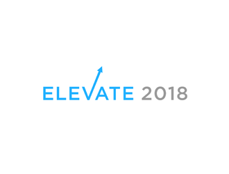 Elevate 2018 logo design by bomie