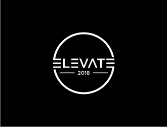 Elevate 2018 logo design by dewipadi