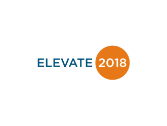 Elevate 2018 logo design by dewipadi