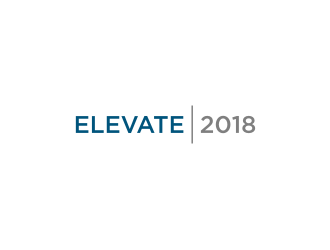 Elevate 2018 logo design by dewipadi