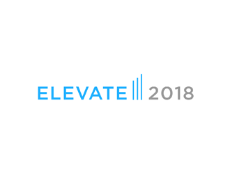 Elevate 2018 logo design by bomie