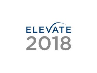 Elevate 2018 logo design by mbamboex