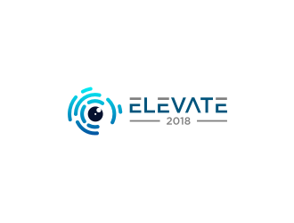 Elevate 2018 logo design by dewipadi