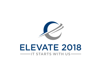 Elevate 2018 logo design by mbamboex