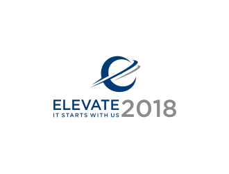 Elevate 2018 logo design by mbamboex