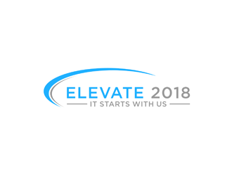 Elevate 2018 logo design by bomie