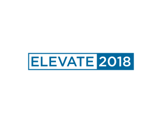 Elevate 2018 logo design by rizqihalal24