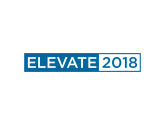 Elevate 2018 logo design by rizqihalal24