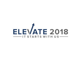 Elevate 2018 logo design by nurul_rizkon