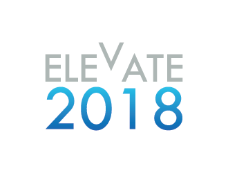 Elevate 2018 logo design by czars