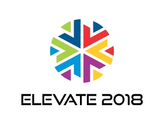 Elevate 2018 logo design by cikiyunn