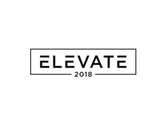 Elevate 2018 logo design by Franky.