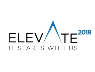 Elevate 2018 logo design by Erasedink