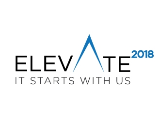 Elevate 2018 logo design by Erasedink