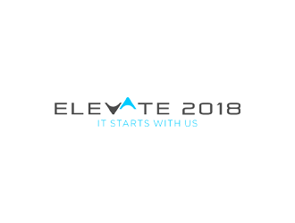 Elevate 2018 logo design by zeta