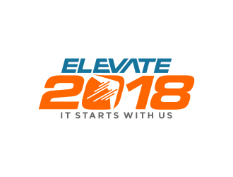 Elevate 2018 logo design by ekitessar