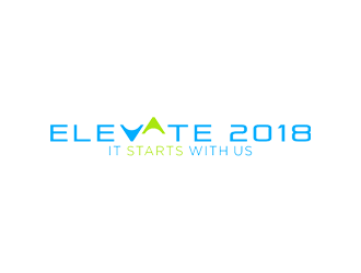 Elevate 2018 logo design by zeta
