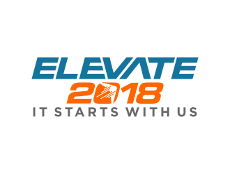 Elevate 2018 logo design by ekitessar