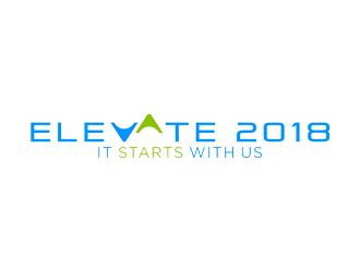 Elevate 2018 logo design by zeta