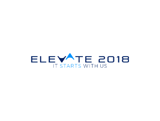 Elevate 2018 logo design by zeta