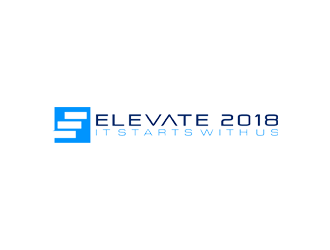 Elevate 2018 logo design by zeta