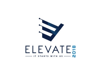 Elevate 2018 logo design by Suvendu