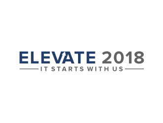 Elevate 2018 logo design by nurul_rizkon