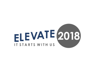 Elevate 2018 logo design by nurul_rizkon