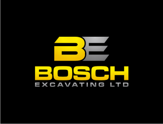Bosch Excavating Ltd logo design by dewipadi