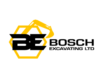 Bosch Excavating Ltd logo design by kgcreative
