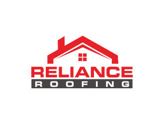 Reliance Roofing  logo design by Greenlight