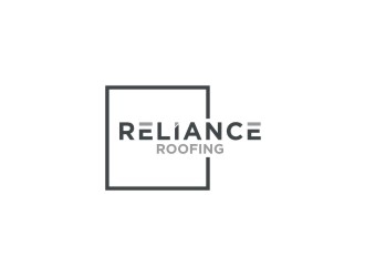 Reliance Roofing  logo design by bricton
