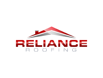Reliance Roofing  logo design by zeta