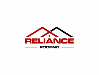 Reliance Roofing  logo design by haidar