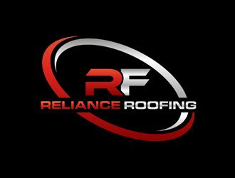 Reliance Roofing  logo design by bomie