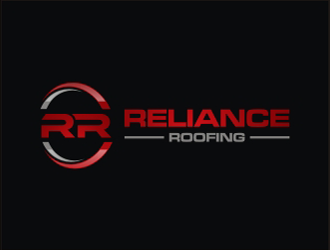 Reliance Roofing  logo design by EkoBooM