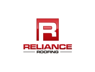Reliance Roofing  logo design by EkoBooM
