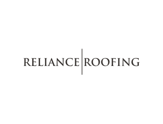 Reliance Roofing  logo design by BintangDesign